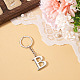 Alloy Keychains&nbsp;KEYC-TADJ0001-11B-4