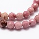 Natural Rhodonite Beads Strands&nbsp;G-D840-16-4mm-3