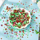 Half Round ABS Plastic Cabochons&nbsp;FIND-TAC0038-08A-5