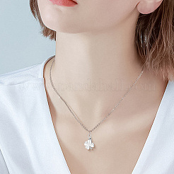 真鍮製チャーム40個  クローバー  カドミウムフリー＆ニッケルフリー  丸カン付き  925銀メッキ  11x9x1mm  穴：3mm&nbsp;KK-BBC0025-10