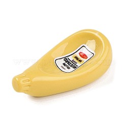 不透明樹脂デコデンカボション  ソースボトル  ゴールド  44~45x22.5~23x12~15mm&nbsp;RESI-N039-128D