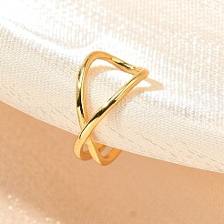 女性用スターリングシルバーカフイヤリング925個  ゴールドカラー  9.5x8.5x5~5.5mm&nbsp;EJEW-F360-01B-G
