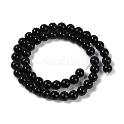 オペークガラスビーズ連売り  模造ヒスイビーズ  染め  ラウンド  8mm  穴：1.2mm  約49個/連  14.76''（37.5センチメートル）&nbsp;G-A234-A01-02