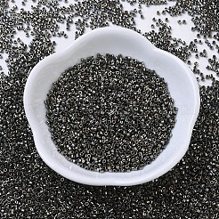 MIYUKIデリカビーズ小  シリンダー  日本製シードビーズ  15/0  （dbs0254)ブロンズ光沢  1.1x1.3mm  穴：0.7mm  約175000個/袋  50 G /袋&nbsp;SEED-X0054-DBS0254