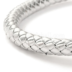 Puレザーバッグストラップ  合金の留め金付き  バッグ交換用アクセサリー  銀  41.5x1cm&nbsp;FIND-G010-C13