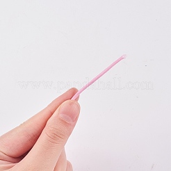 弾性コード  外側のポリエステルとラテックスの芯  プラム  2mm  約54.68ヤード（50m）/ロール  1ロール/箱&nbsp;EW-BC0002-13