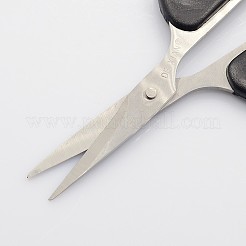 アイアン製はさみ  プラスチックでカバー  プラチナ  ブラック  120x65x10mm&nbsp;PT-I001-01