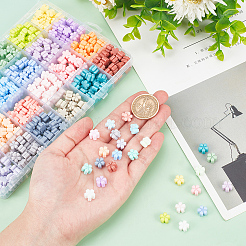24色桜シーリングワックス粒子  レトロシーリングスタンプ用ワックスシーリングビーズ  ミックスカラー  9x9x6mm  約600個/箱&nbsp;DIY-WH0308-514