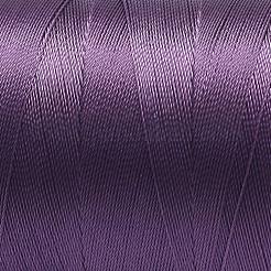 210d/3 tex70 ナイロンミシン糸  #69 丈夫な縫製糸（革、屋外用張り地用）  パープル  0.2mm  約700m /ロール&nbsp;NWIR-N006-01S1-0.2mm