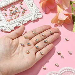 プレシオサ® マキシマ クリスタル 縫い付けカップ  マルチ連リンク  チェコクリスタル  真鍮製爪付き台座付き  719 39 046 ナベット  ゴールドカラー  00030 200 クリスタル アブ  8x4mm&nbsp;X-PRC-SE8-00030-200-G