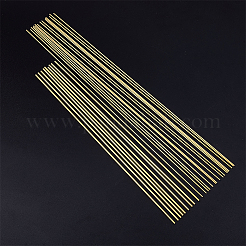 真鍮製サポートロッド30種類2本  粘土人形作りに  バー  ゴールドカラー  20~25x0.1~0.15cm&nbsp;DIY-FH0005-51