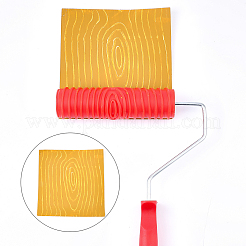 DIY 木目調ローラー塗装ツール  絵画＆デッサン用品  ミックスカラー  3.1~17.6x4.3~15x2.5~4.8cm&nbsp;TOOL-NB0001-97