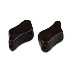 不透明なアクリルビーズ  ナゲット  ミックスカラー  21x13x7mm  穴：1.6~1.8mm  約450個/500g&nbsp;SACR-N017-04