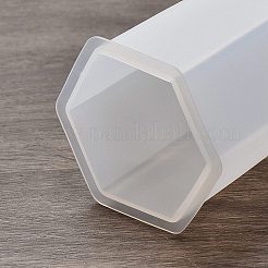 Diyのシリコーンキャンドル型  キャンドル作り用  ホワイト  5.4x5.8x7.1cm&nbsp;SIMO-H018-03F