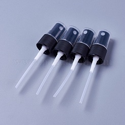 プラスチックスプレーヘッド  ブラック  10.05x2.05cm&nbsp;MRMJ-WH0056-21C