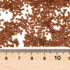 MIYUKIデリカビーズ  シリンダー  日本製シードビーズ  11/0  (db2403)matte 透明ルートビア  1.3x1.6mm  穴：0.8mm  約10000個/袋  50 G /袋&nbsp;SEED-X0054-DB2403