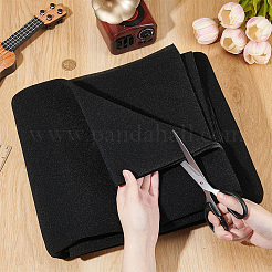 スポンジ生地  DIYクラフト用品  ブラック  2000x1000x3mm&nbsp;DIY-WH0061-037