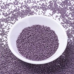 MIYUKIデリカビーズ  シリンダー  日本製シードビーズ  11/0  （db1173)亜鉛メッキマットマゼンタ  1.3x1.6mm  穴：0.8mm  約2000PCS /ボトル  10 G /ボトル&nbsp;SEED-JP0008-DB1173