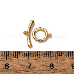 真鍮製マンテル  ニッケルフリー  ラックめっき  リング  18KGP本金メッキ  17mm&nbsp;KK-Z121-16G