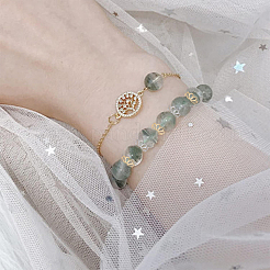 100個 2色 316ステンレススチールビーズキャップ  マルチ花弁  花  ミックスカラー  8.5x2.5mm  穴：1.5mm  50個/カラー&nbsp;STAS-YW0003-39