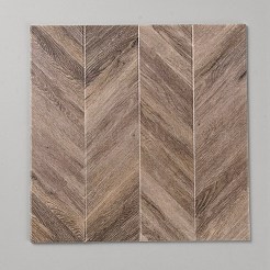 ABSプラスチック模造木目床  ドールハウスの装飾  士官候補生ブルー  148x148x2.7mm&nbsp;DIY-WH0430-753