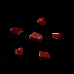 ナチュラルレッドジャスパーチップビーズ  穴なし/ドリルなし  5~10.5x5~7x2~4mm&nbsp;G-M364-11B
