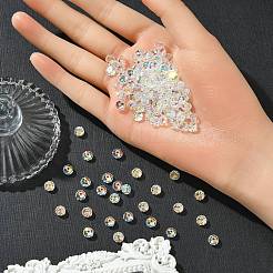 プレシオサ®クリスタルビーズ  チェコクリスタル  451 19 002 ベラトリックス  00030 200 クリスタル アブ  6mm  穴：1.2mm&nbsp;X-PRC-BC6-00030-200