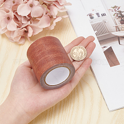 不織布模倣木目粘着テープ  オーク材の穀物修理テープパッチ  フラット  シエナ  57mm  約4.57m /ロール&nbsp;DIY-GF0005-15A