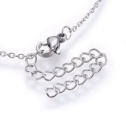 304ステンレススチールジュエリーセット  ペンダントネックレス＆スタッドピアス＆ブレスレット  ラインストーン付き  フラットラウンド  ブラック  ステンレス鋼色  16.54インチ（42cm）  6-3/4インチ（17cm）  6.5x3.5mm  ピン：0.8mm&nbsp;SJEW-H144-24C-P