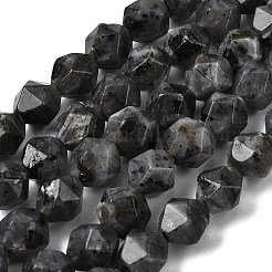 天然ラルビカイトビーズ連売り  スターカットラウンドビーズ  多面カット  7~8x7~8x7~8mm  穴：1mm  約46~47個/連  14.72''~15''（37.4~38.1センチメートル）&nbsp;G-Z119-A32-02