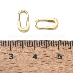 304ステンレススチールチャーム  ピンバッジ  14KGP本金メッキ  10x5x1.5mm  穴：2.8x7.6mm&nbsp;SA-CBA1CA2-06G