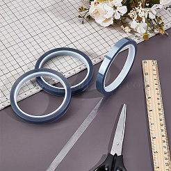 33mペット用耐熱テープ  マスキングテープ  フラット  ブルー  1cm&nbsp;TOOL-GF0003-17C-02