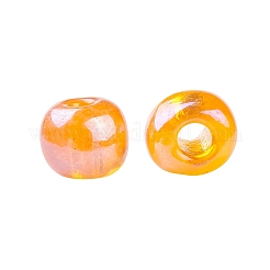 ガラスシードビーズ  混合スタイル  ラウンド  ミックスカラー  4x3mm  穴：1mm  約2222個/200g&nbsp;X-SEED-XCP0001-04C
