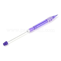 プラスチックシャープペンシル  アイロンビーズペン  DIYの個性的ペン用  ミディアムスレートブルー  166x9.5mm&nbsp;OFST-D288-02E