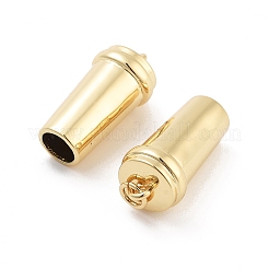 コーヒーラックメッキ真鍮ペンダント  カドミウムフリー＆鉛フリー  長持ちメッキ  18KGP本金メッキ  22.5x10.5mm  穴：3mm&nbsp;KK-G512-20G