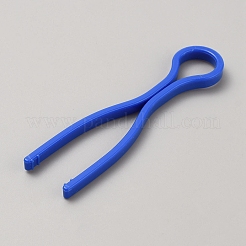 プラスチックボビン糸ホルダー糸仲間クリップ  ミシン糸巻き用付属品  藤紫色  68x17x3.5mm&nbsp;TOOL-WH20003-02