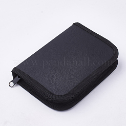 DIYのジュエリーツールセット8PCS  ペンチ  はさみ  ピンセットとかぎ針編みのフック針  ブラック  16x11.5x3cm  8個/セット&nbsp;TOOL-Q014-02