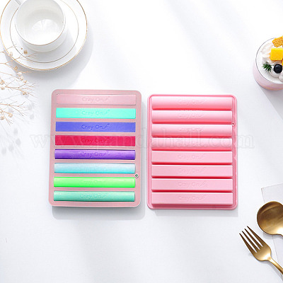 DIY スティッククレヨン食品グレードのシリコーン型 クレヨンの