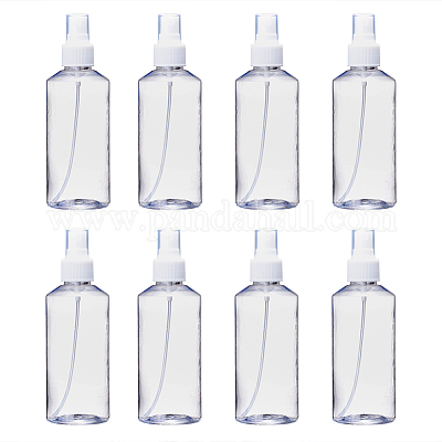 200mlの詰め替え可能なペットプラスチックスプレーボトル 液体用の空の