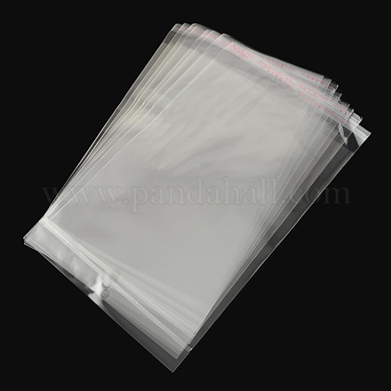 レクタングルセロハンのOPP袋  透明  31x22cm  一方的な厚さ：0.035mm  インナー対策：25x22のCM&nbsp;OPC-R012-201-1