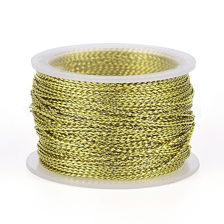 ナイロンメタリックコード  きいろ  1mm  約20m /ロール&nbsp;MCOR-E002-15-1