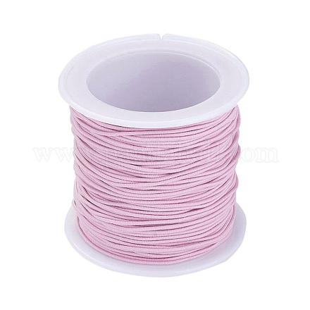 弾性コード  ピンク  1mm  約22.96ヤード（21m）/ロール&nbsp;RB1.0mm-16-1