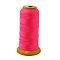 Nylon Sewing Thread, Fuchsia, 0.1mm, about 640~680m/roll