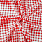 1M Polyester Fabric, Tartan Pattern, Red, 1000x1600x0.2mm