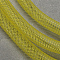 Plastic Net Thread Cord, Light Khaki, 4mm, 50Yards/Bundle(150 Feet/Bundle)