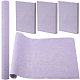 ナイロン生地  綴じ布  長方形  プラム  890x430mm&nbsp;DIY-WH20062-133D-1