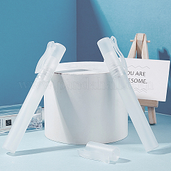 プラスチックスプレーボトル  香水瓶  ミニ透明プラスチック漏斗ホッパーと2ml使い捨てプラスチックドロッパー  透明&nbsp;MRMJ-BC0001-87