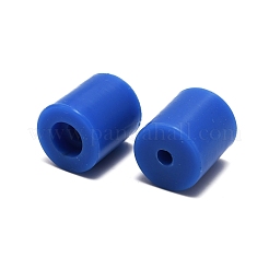 シリコンショックアブソーバー  減衰スタンドオフ  コラム  マリンブルー  16x16mmと18x16mm  穴：4mmと8mm  4個/セット&nbsp;FIND-WH0110-223C