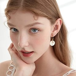 200個2色の真鍮セッティングと中東のラインストーンペンダント  フラットラウンドのチャーム  プラチナ·ゴールデン  7x4.5x3.5mm  穴：1mm  100個/カラー&nbsp;RB-FH0001-06
