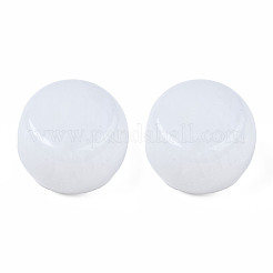 アクリルビーズ  天然石風  コラム  ミックスカラー  33x23mm  穴：4.5mm  約26個/500g&nbsp;OACR-N131-006